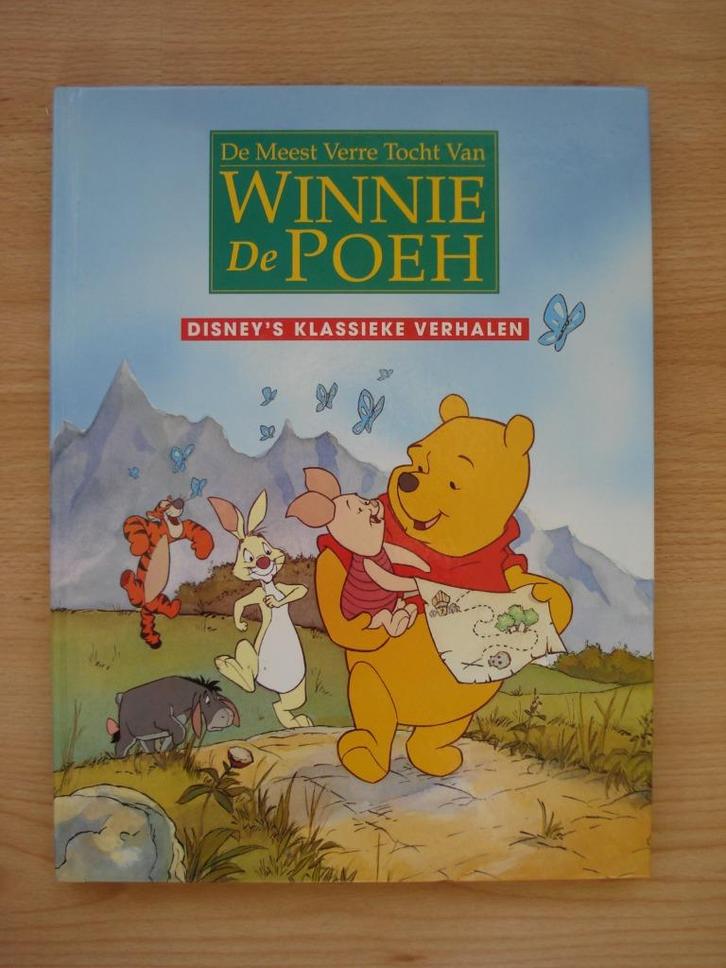 De meest verre tocht van Winnie de Poeh, Boeken, Kinderboeken | Jeugd | onder 10 jaar, Nieuw, Sprookjes, Ophalen of Verzenden