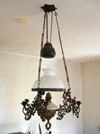 Hang olielamp, Antiek en Kunst, Ophalen