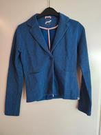 Blauw met glitter jasje/ blazer maat 158/164, Ophalen of Verzenden, Zo goed als nieuw, Meisje, Jas