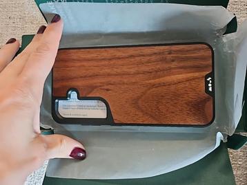 Mous Walnut Case Samsung Galaxy S24 nieuw  beschikbaar voor biedingen