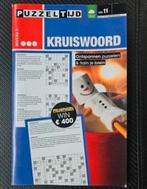 Puzzeltijd kruiswoord niveau 3 gratis bij aanschaf, Ophalen of Verzenden, Nieuw, Puzzelboek