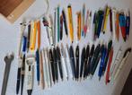 52 reclame pennen, 52 pennen, Verzamelen, Overige merken, Balpen, Gebruikt, Ophalen of Verzenden