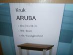 Kruk Aruba nieuw in doos., Nieuw, Hout, Ophalen