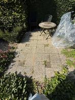 Grindtegels, Tuin en Terras, Tegels en Klinkers, Ophalen of Verzenden, Gebruikt, Beton, Terrastegels