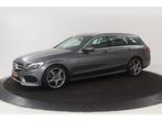 Mercedes-benz C-KLASSE 180 AMG Sport Edition  Origineel NL, Auto's, Mercedes-Benz, Zilver of Grijs, 5 stoelen, Benzine, C-Klasse