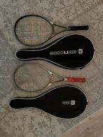 Prince tennis rackets incl hoes, Sport en Fitness, Squash, Ophalen of Verzenden, Gebruikt, Racket