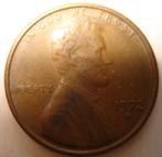 Lincoln penny-1972d, Ophalen of Verzenden, Losse munt, Noord-Amerika