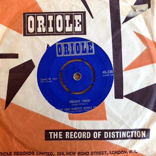 1957	Chas McDevitt Skiffle Group	Freight Train, Cd's en Dvd's, Vinyl Singles, Single, Pop, 7 inch, Verzenden