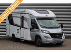 Bürstner Lyseo 690 Lengtebedden 140PK TV Zonnepanee, Caravans en Kamperen, Campers, Ringverwarming, Fiat, Luifel, Bedrijf