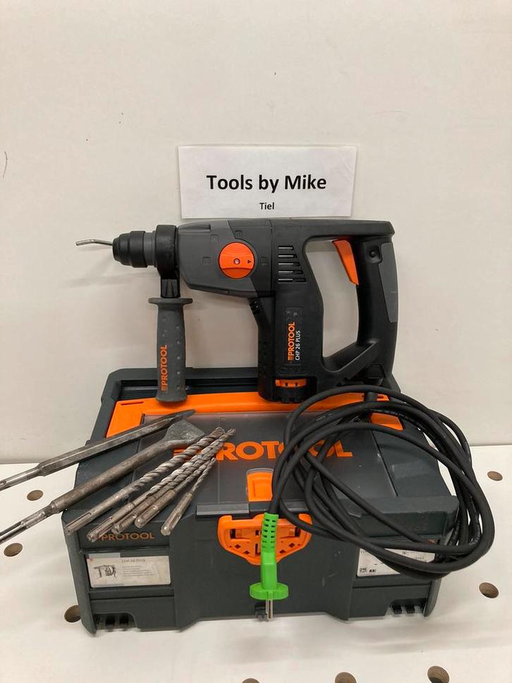 Festool/protool CHP26 plus klopboormachine/breekhamer, Auto diversen, Autogereedschap, Gebruikt, Ophalen