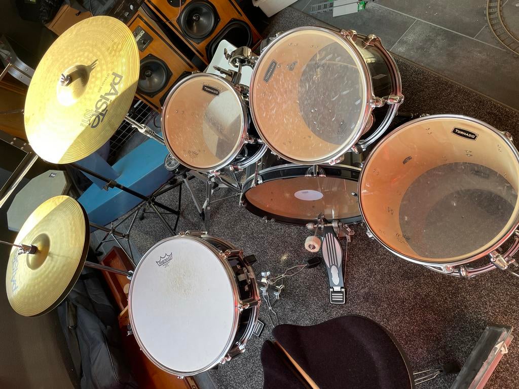 Drumset van Tornado, Ophalen, Gebruikt, Overige merken