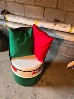 Castrol olievat stoel voor mancave of garage, Verzamelen, Merken en Reclamevoorwerpen, Ophalen, Zo goed als nieuw