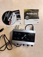 Komplete Audio 6, Computers en Software, Ophalen of Verzenden, Zo goed als nieuw, Extern, Native Instruments