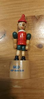 Pinokkio, Drukfiguurtje, Hout, Verzamelen, Ophalen of Verzenden, Zo goed als nieuw, Pop