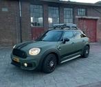 Mini Countryman 2.0 192pk All4 Aut. 2017 zwart of groen, Auto's, Mini, Automaat, Zwart, 1435 kg, 75 €/maand