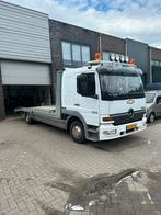 Autotransporter, Auto's, Vrachtwagens, Achterwielaandrijving, Wit, Mercedes-Benz, Particulier