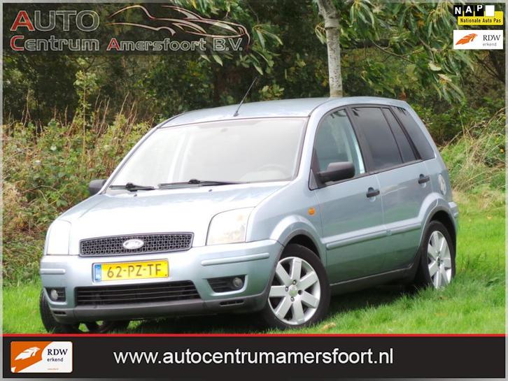 Ford Fusion 1.6-16V Futura ( INRUIL MOGELIJK ), Auto's, Ford, Te koop, Fusion, ABS, Airbags, Airconditioning, Centrale vergrendeling
