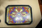 Gouda plateel dienblad, Ophalen of Verzenden