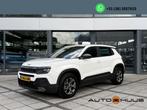 Jeep Avenger Longitude 54 kWh Aut. | Navi | Carplay | Stoelv, Stof, Gebruikt, 156 pk, Wit