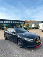 Audi A6 2.0 Tfsi 211pk Hybrid Tiptronic 2013 Bruin, Auto's, Audi, 4 cilinders, Origineel Nederlands, Te koop, 750 kg