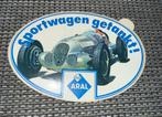 Aral Sportwagen Getankt! Autosticker Vintage, Verzamelen, Ophalen of Verzenden, Zo goed als nieuw