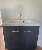 Wastafelkast, Huis en Inrichting, Badkamer | Badkamermeubels, Ophalen, 50 tot 100 cm, Zo goed als nieuw, Minder dan 100 cm