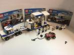 Lego 60139 mobiele politiepost, Kinderen en Baby's, Speelgoed | Duplo en Lego, Ophalen of Verzenden, Lego, Zo goed als nieuw