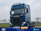 SCANIA R650 6x4 retarder led, Automaat, Euro 6, Scania, Blauw