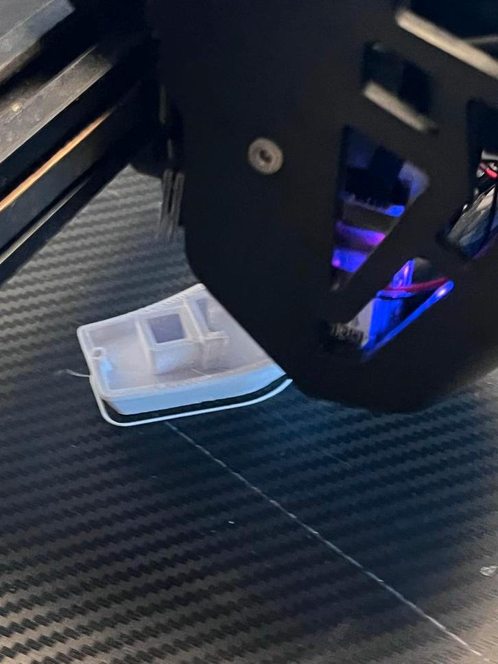 Ender 3 V3 SE 3D Printer – Nieuw Hotend & Extra Nozzle, Computers en Software, 3D Printers, Zo goed als nieuw, Ophalen of Verzenden