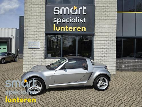 smart roadster 0.7 speedsilver, Auto's, Smart, Bedrijf, Te koop, Roadster, ABS, Airbags, Airconditioning, Alarm, Centrale vergrendeling