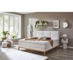 Nieuwe Boxspring met Topper - Nooit  gebruikt!, Ophalen, Wit, 180 cm, 200 cm