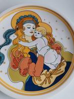 Arzberg Kerstbord 1979 - Maria en Kind, Antiek en Kunst, Antiek | Wandborden en Tegels, Ophalen of Verzenden