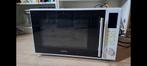 Inventum Combimagnetron met Grill & Hete Lucht, Ophalen, Combimagnetron, Gebruikt, Draaiplateau