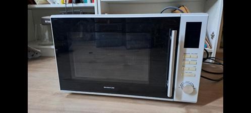 Inventum Combimagnetron met Grill & Hete Lucht, Witgoed en Apparatuur, Magnetrons, Gebruikt, Vrijstaand, Combimagnetron, 45 tot 60 cm