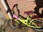Meisjesfietsje / kinderfietsje, Ophalen, Zo goed als nieuw, 16 inch, Handrem