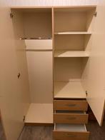 Kledingkast met hang- en legruimte en 3 lades, Ophalen, Gebruikt