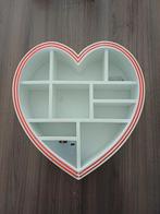 Letterbak hartvorm met verlichting., Ophalen of Verzenden