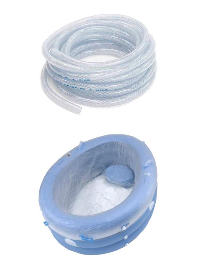 Binnenhoes bevalbad  en andere assesoires, Kinderen en Baby's, Badjes en Verzorging, Nieuw, Overige typen, Ophalen of Verzenden