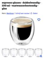 Expresso kopjes 180 stuks nieuw, Ophalen, Zo goed als nieuw, Overige stijlen, Kop(pen) en/of Schotel(s)