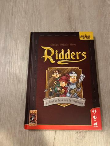 Ridders 999 Games Adventure by Book beschikbaar voor biedingen