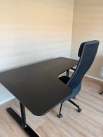 Bureau inclusief stoel, Ophalen