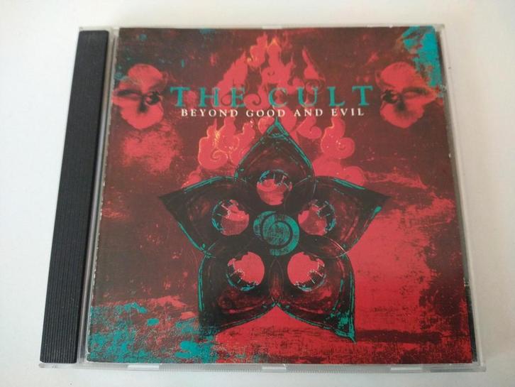 The Cult – Beyond Good And Evil, Cd's en Dvd's, Cd's | Hardrock en Metal, Zo goed als nieuw, Verzenden