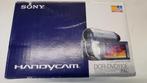 sony dcr-dvd110e handycam boekjes en met doos, Audio, Tv en Foto, Videocamera's Digitaal, Ophalen, 20x of meer, Overige soorten