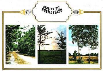 914045 Hoenderloo Gld Gelopen met postzegel beschikbaar voor biedingen