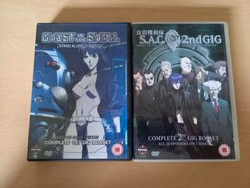 Ghost in the Shell: Stand Alone Complex - Complete Boxsets beschikbaar voor biedingen