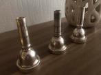 Trombone mondstukken grote stift, Ophalen of Verzenden