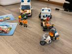 Playmobil Citylife Hulpdiensten Set, Ophalen of Verzenden, Gebruikt, Complete set
