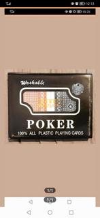 Washable Poker Speelkaarten, Ophalen, Nieuw, Speelkaart(en)