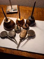 Lot oliekan/spuitjes, Ophalen of Verzenden