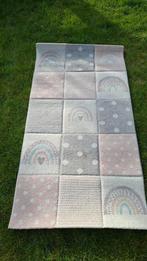 Roze pastel vloerkleed, Ophalen of Verzenden, Zo goed als nieuw, Kleed of Kussen